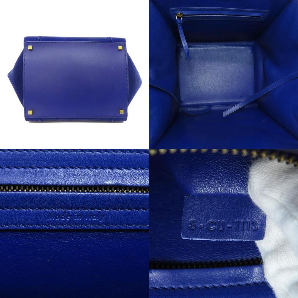 Celine Luggage Phantom Tote Bag Suede - Picture 4 of 10